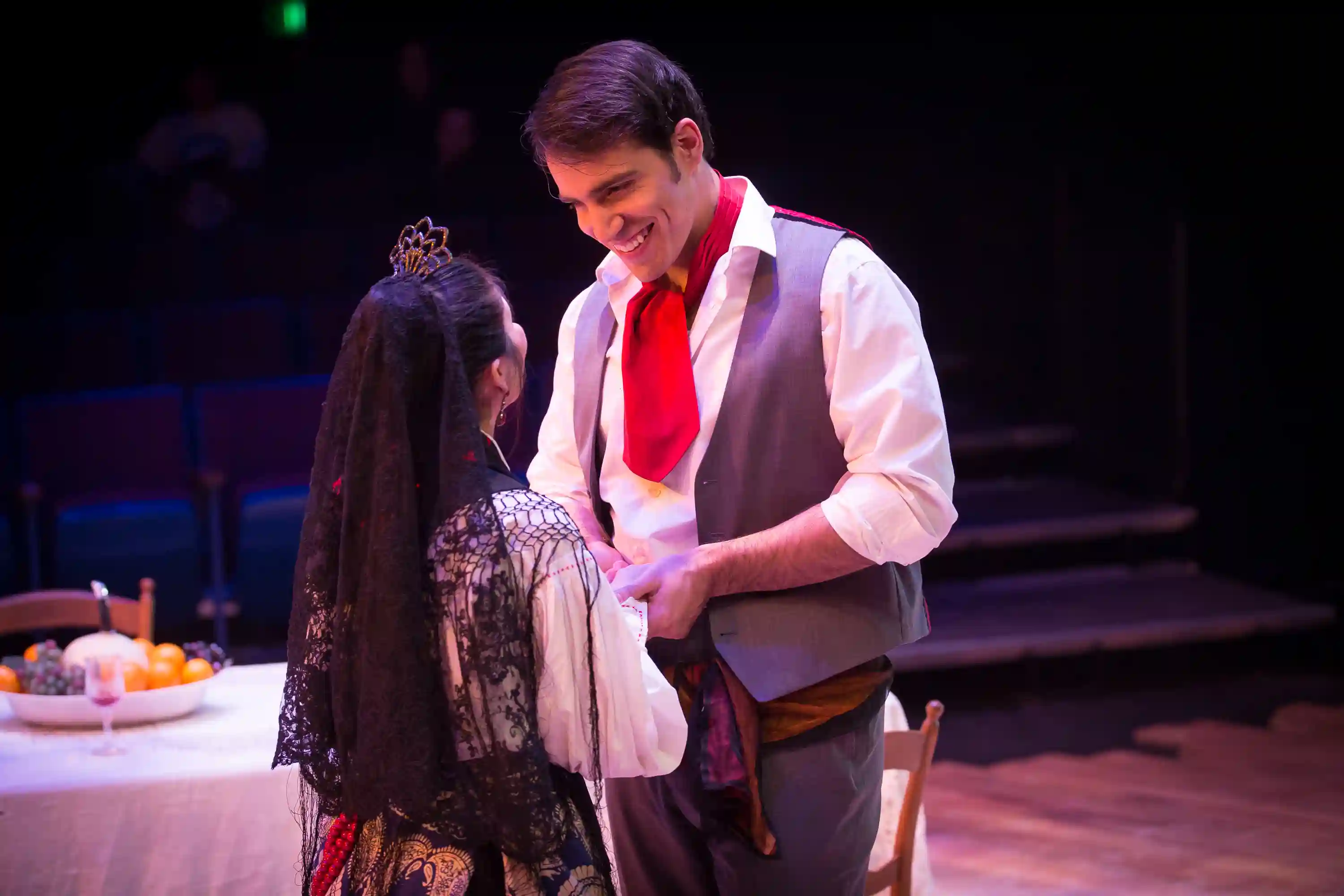 Blood Wedding production photo