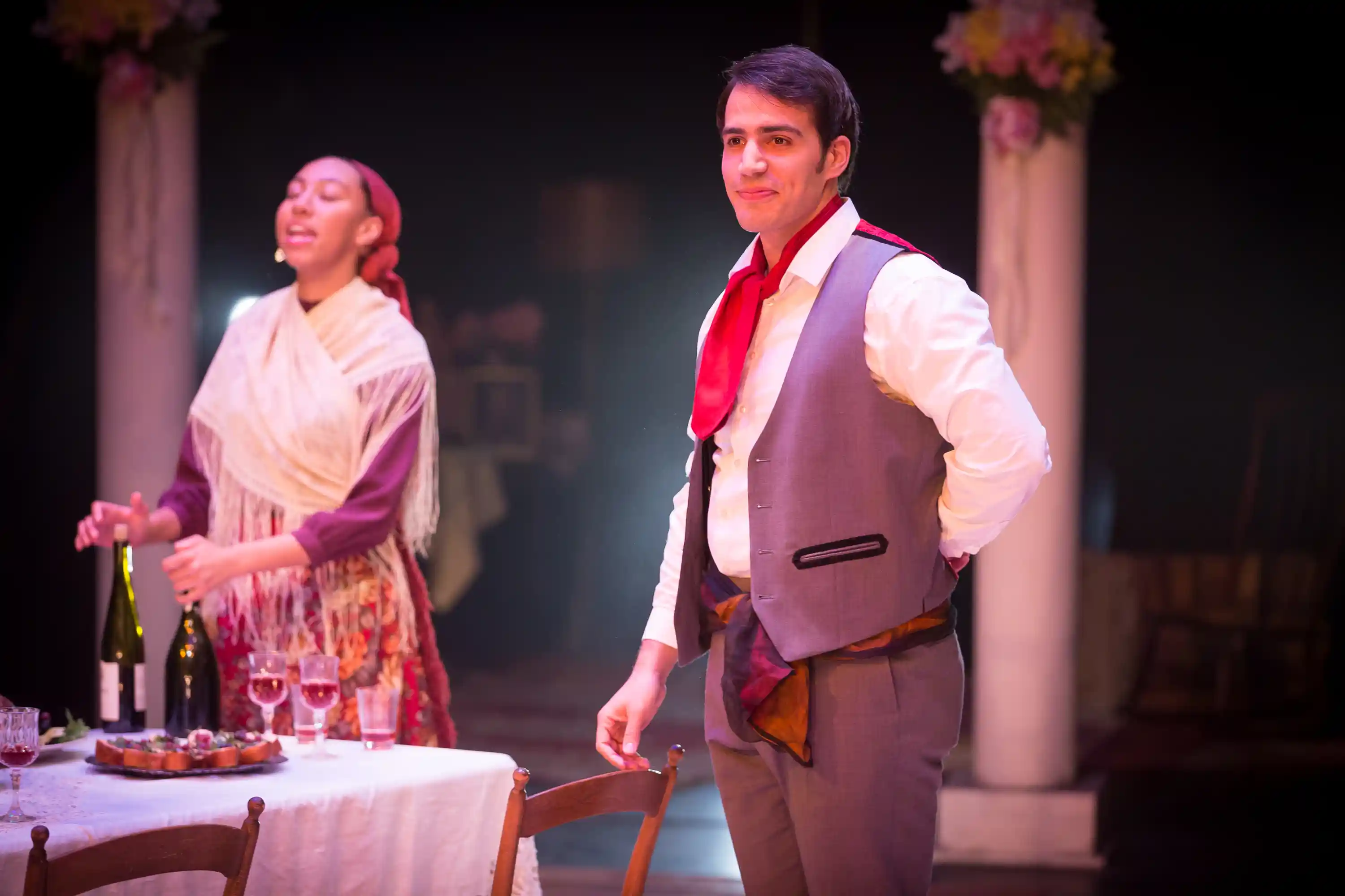 Blood Wedding production photo